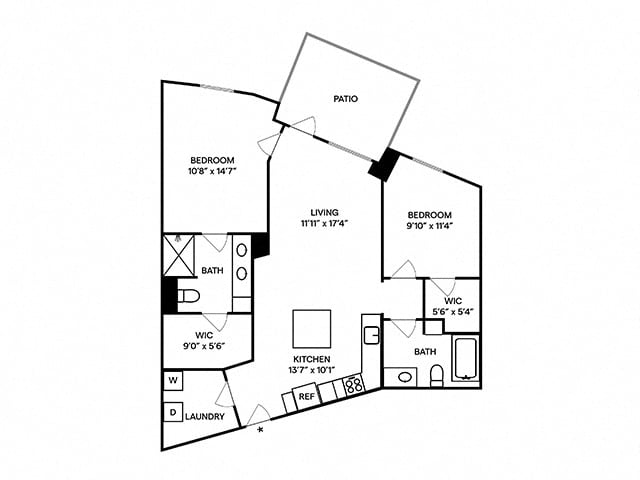 B3 floor plan